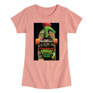 Teenage Mutant Ninja Turtles - Mutant Mayhem - Toddler & Youth Girls Short Sleeve Graphic T-Shirt