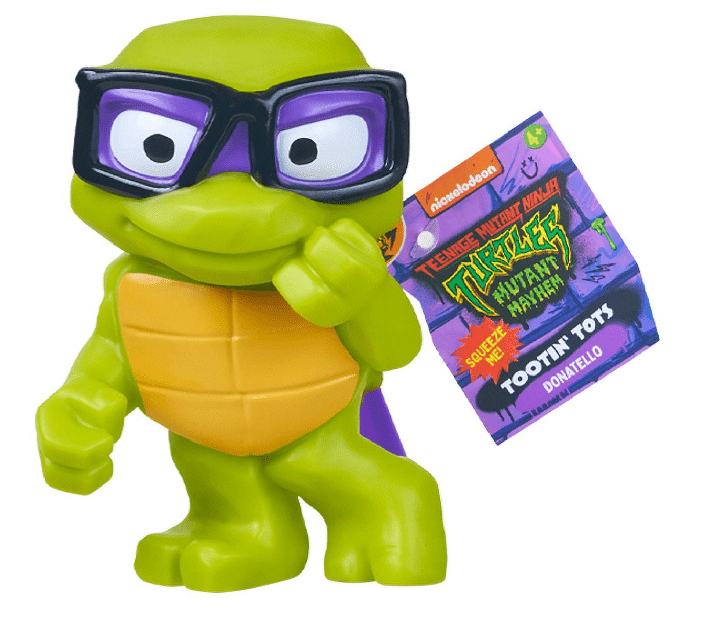 Teenage Mutant Ninja Turtles: Mutant Mayhem Tootin' Tot Donatello