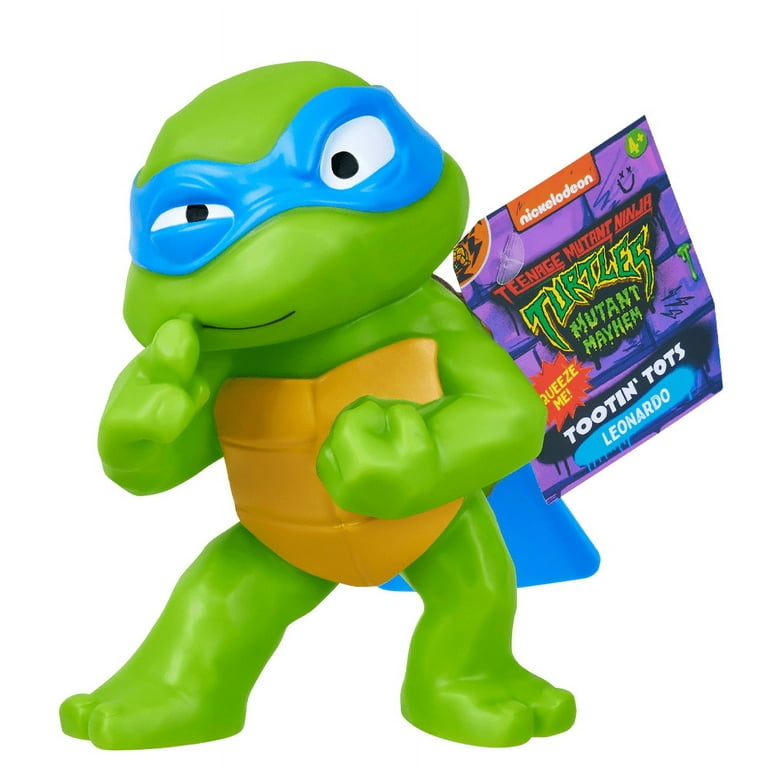 Teenage Mutant Ninja Turtles: Mutant Mayhem Tootin' Tot Leonardo