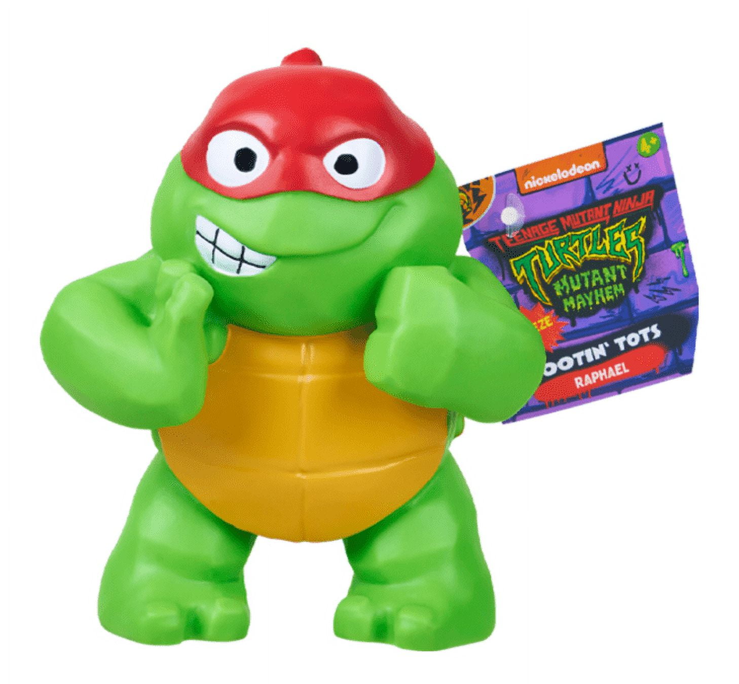 Teenage Mutant Ninja Turtles: Mutant Mayhem Tootin' Tot Raphael