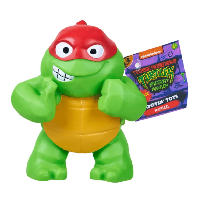 Teenage Mutant Ninja Turtles: Mutant Mayhem Tootin' Tot Raphael