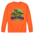 thumbnail image 1 of Teenage Mutant Ninja Turtles Mutant Mayhem - Train Insane - Men's Crew Neck Fleece Pullover, 1 of 1