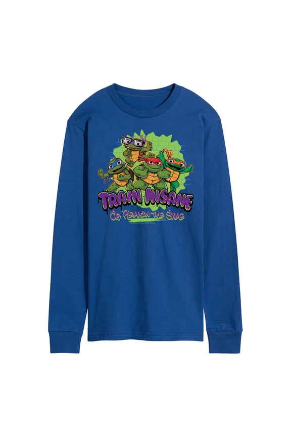 - Train Insane - Men's Long Sleeve T-Shirt