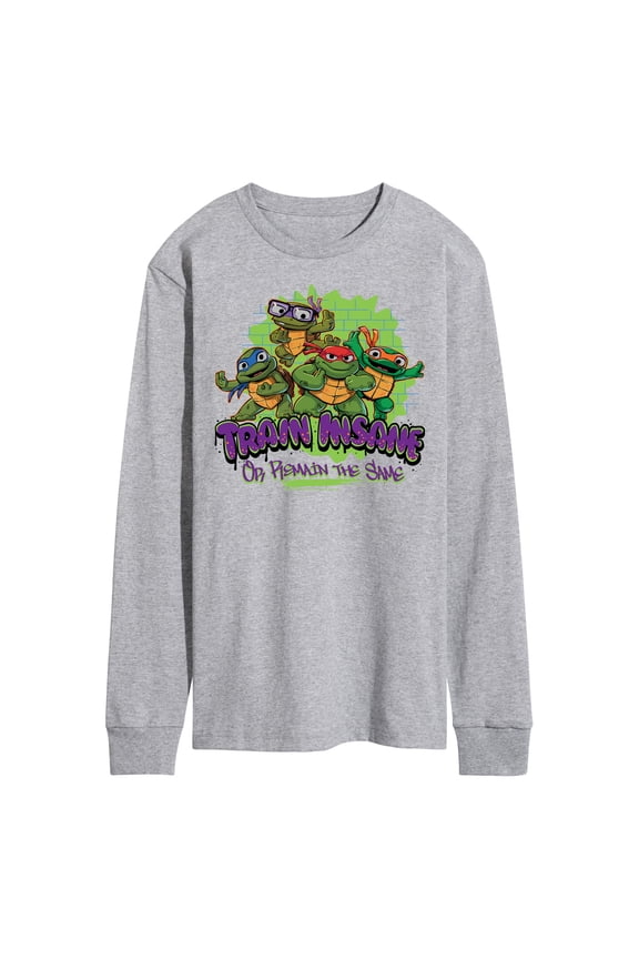 - Train Insane - Men's Long Sleeve T-Shirt
