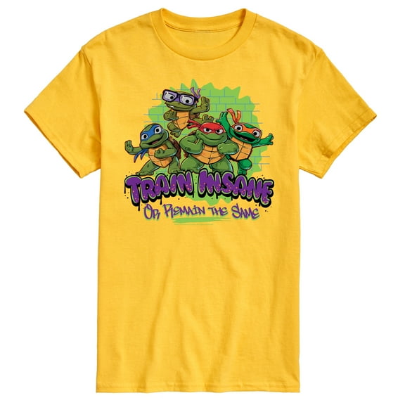 Teenage Mutant Ninja Turtles Mutant Mayhem - Train Insane - Men's Short Sleeve Tee