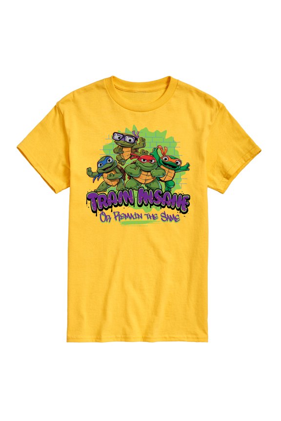 - Train Insane - Men's Short Sleeve Tee