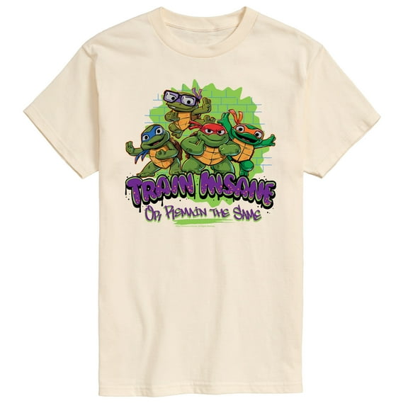 Teenage Mutant Ninja Turtles Mutant Mayhem - Train Insane - Men's Short Sleeve Tee