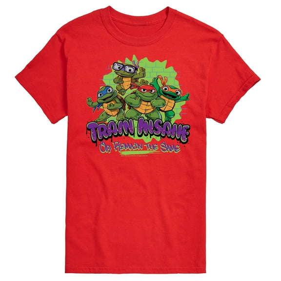 Teenage Mutant Ninja Turtles Mutant Mayhem - Train Insane - Men's Short Sleeve Tee