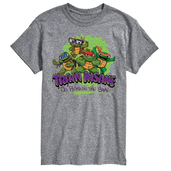 Teenage Mutant Ninja Turtles Mutant Mayhem - Train Insane - Men's Short Sleeve Tee