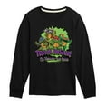 thumbnail image 1 of Teenage Mutant Ninja Turtles Mutant Mayhem - Train Insane - Toddler & Youth Long Sleeve Graphic T-Shirt, 1 of 4