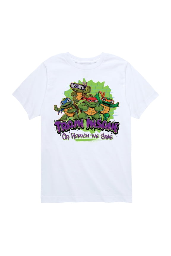 - Train Insane - Toddler & Youth Short Sleeve Graphic T-Shirt