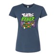 thumbnail image 1 of Teenage Mutant Ninja Turtles Mutant Mayhem  - Turtle Power  - Juniors Fitted Graphic T-Shirt, 1 of 4