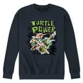 thumbnail image 1 of Teenage Mutant Ninja Turtles Mutant Mayhem - Turtle Power - Men's Crew Neck Fleece Pullover, 1 of 4