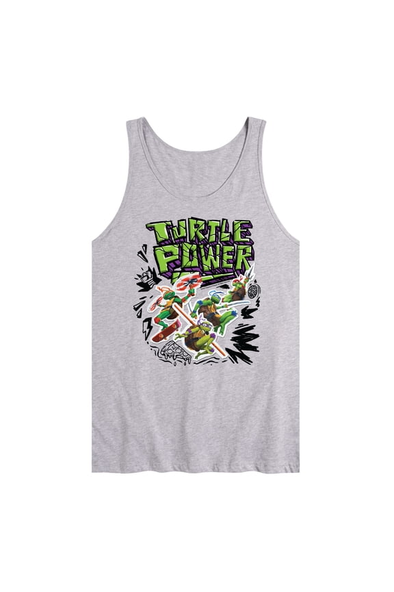 - Turtle Power - Men's Jersey Tank Top