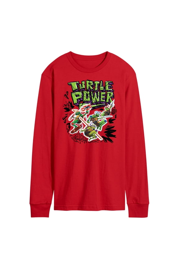 - Turtle Power - Men's Long Sleeve T-Shirt