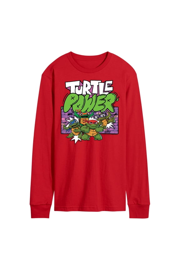 - Turtle Power - Men's Long Sleeve T-Shirt