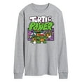 thumbnail image 1 of Teenage Mutant Ninja Turtles Mutant Mayhem - Turtle Power - Men's Long Sleeve T-Shirt, 1 of 4