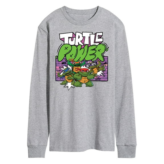 Teenage Mutant Ninja Turtles Mutant Mayhem - Turtle Power - Men's Long Sleeve T-Shirt