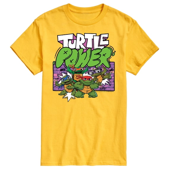 Teenage Mutant Ninja Turtles Mutant Mayhem - Turtle Power - Men's Short Sleeve Tee