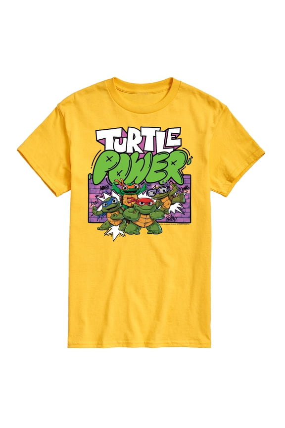 - Turtle Power - Men's Short Sleeve Tee