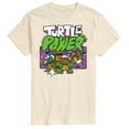 thumbnail image 1 of Teenage Mutant Ninja Turtles Mutant Mayhem - Turtle Power - Men's Short Sleeve Tee, 1 of 4