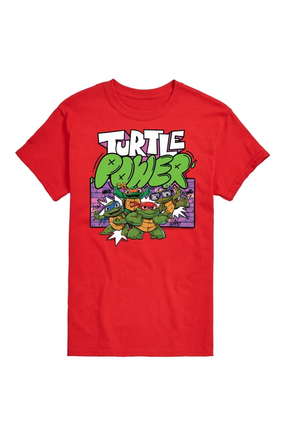 - Turtle Power - Men's Short Sleeve Tee