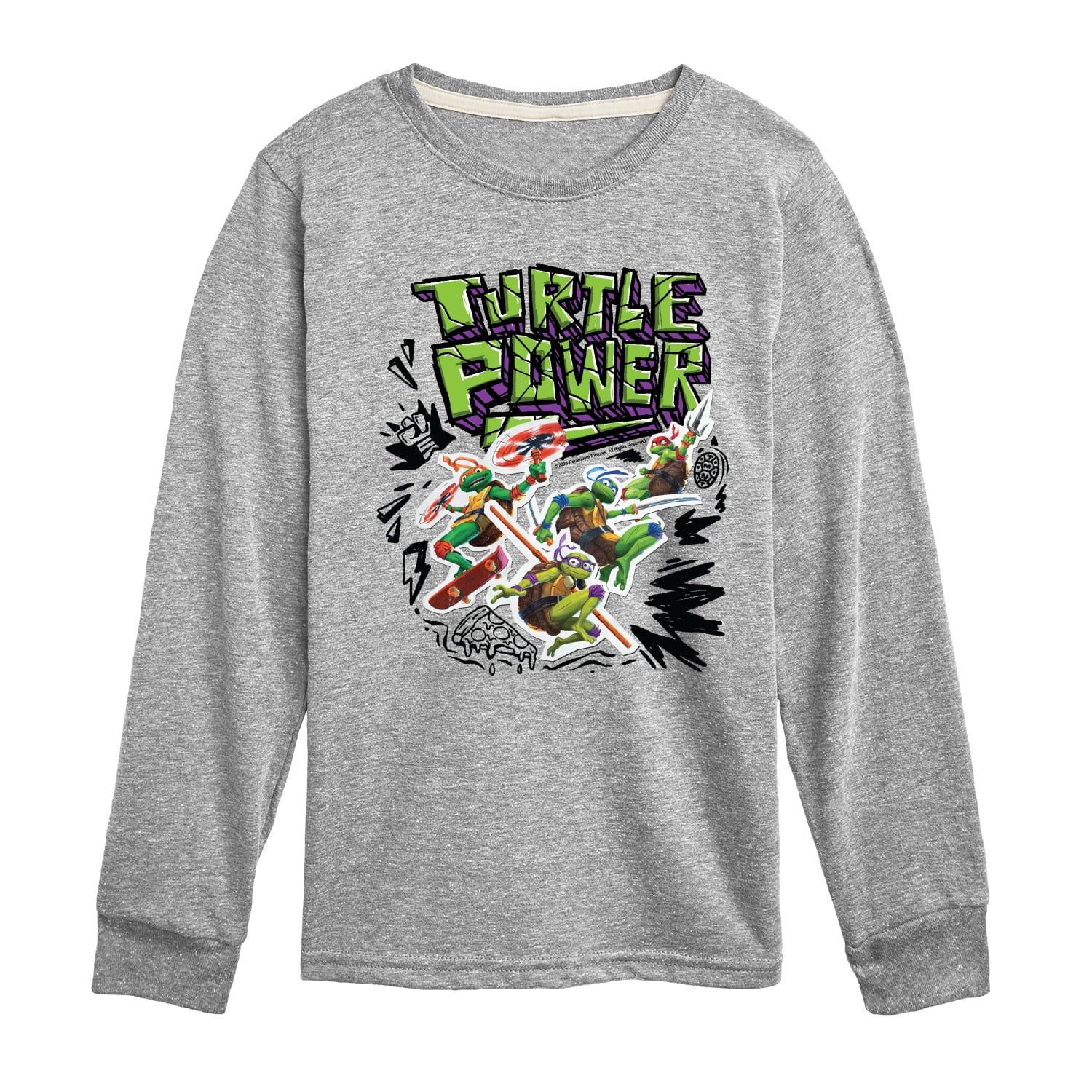 Teenage Mutant Ninja Turtles Mutant Mayhem - Turtle Power - Toddler ...