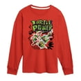 thumbnail image 1 of Teenage Mutant Ninja Turtles Mutant Mayhem - Turtle Power - Toddler & Youth Long Sleeve Graphic T-Shirt, 1 of 4