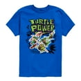 thumbnail image 1 of Teenage Mutant Ninja Turtles Mutant Mayhem - Turtle Power - Toddler & Youth Short Sleeve Graphic T-Shirt, 1 of 4