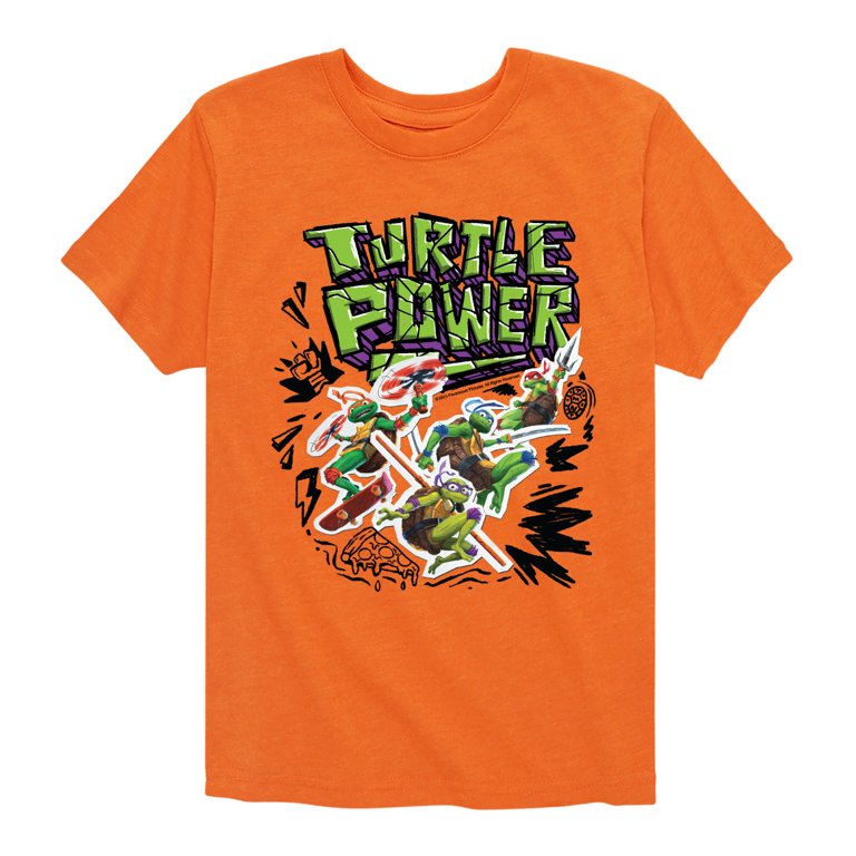 Teenage Mutant Ninja Turtles - Turtle Power - Toddler And Youth Short  Sleeve Graphic T-Shirt 