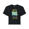 thumbnail image 1 of Teenage Mutant Ninja Turtles Mutant Mayhem  - Turtle Time  - Juniors Cropped  T-Shirt, 1 of 4