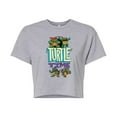 thumbnail image 1 of Teenage Mutant Ninja Turtles Mutant Mayhem  - Turtle Time  - Juniors Cropped  T-Shirt, 1 of 4