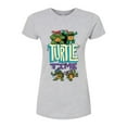 thumbnail image 1 of Teenage Mutant Ninja Turtles Mutant Mayhem  - Turtle Time  - Juniors Fitted Graphic T-Shirt, 1 of 4