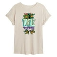 thumbnail image 1 of Teenage Mutant Ninja Turtles Mutant Mayhem  - Turtle Time  - Women's Oversized T-Shirt, 1 of 4
