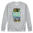 thumbnail image 1 of Teenage Mutant Ninja Turtles Mutant Mayhem - Turtle Time - Men's Crew Neck Fleece Pullover, 1 of 4