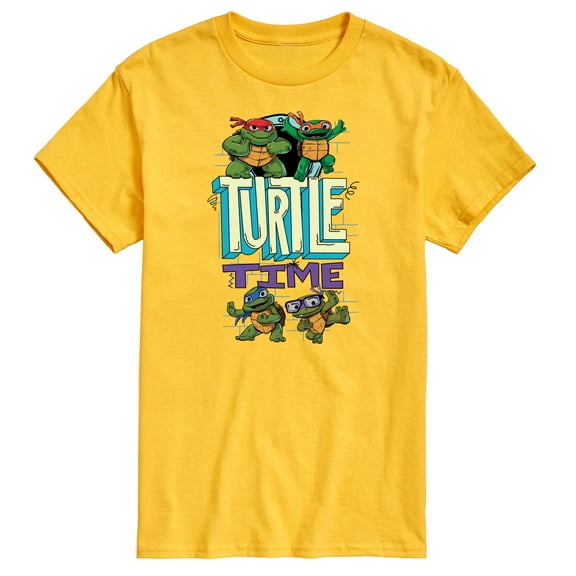 Teenage Mutant Ninja Turtles Mutant Mayhem - Turtle Time - Men's Short Sleeve Tee