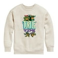thumbnail image 1 of Teenage Mutant Ninja Turtles Mutant Mayhem - Turtle Time - Toddler & Youth Crewneck Fleece Sweatshirt, 1 of 4