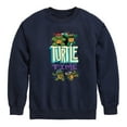 thumbnail image 1 of Teenage Mutant Ninja Turtles Mutant Mayhem - Turtle Time - Toddler & Youth Crewneck Fleece Sweatshirt, 1 of 4