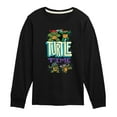 thumbnail image 1 of Teenage Mutant Ninja Turtles Mutant Mayhem - Turtle Time - Toddler & Youth Long Sleeve Graphic T-Shirt, 1 of 4