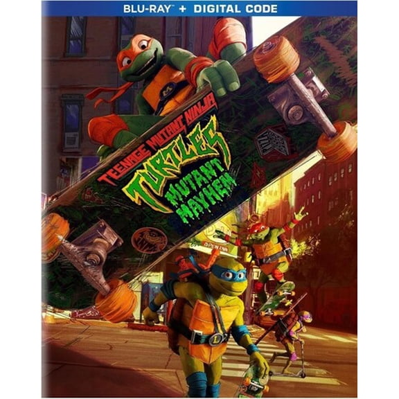 Teenage Mutant Ninja Turtles: Mutant Mayhem (Blu-ray), Paramount Home Ent, Kids & Family