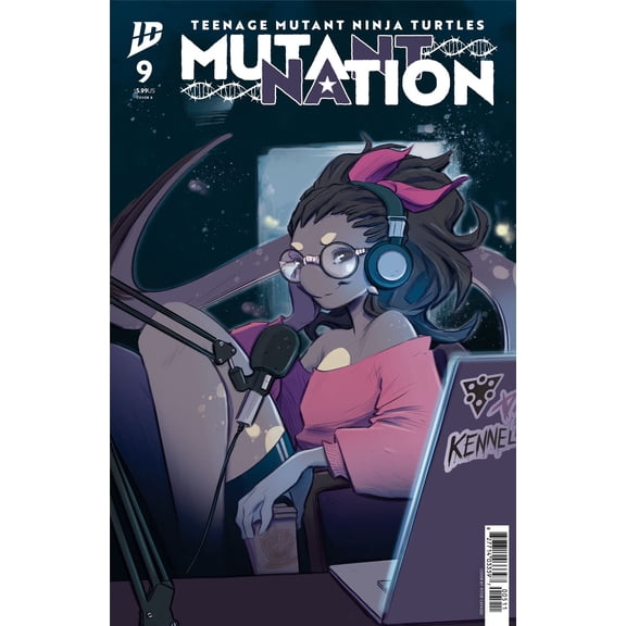 Teenage Mutant Ninja Turtles: Mutant Nation #9 Variant B (Cafaggi) IDW Publishing Comic Book 2025