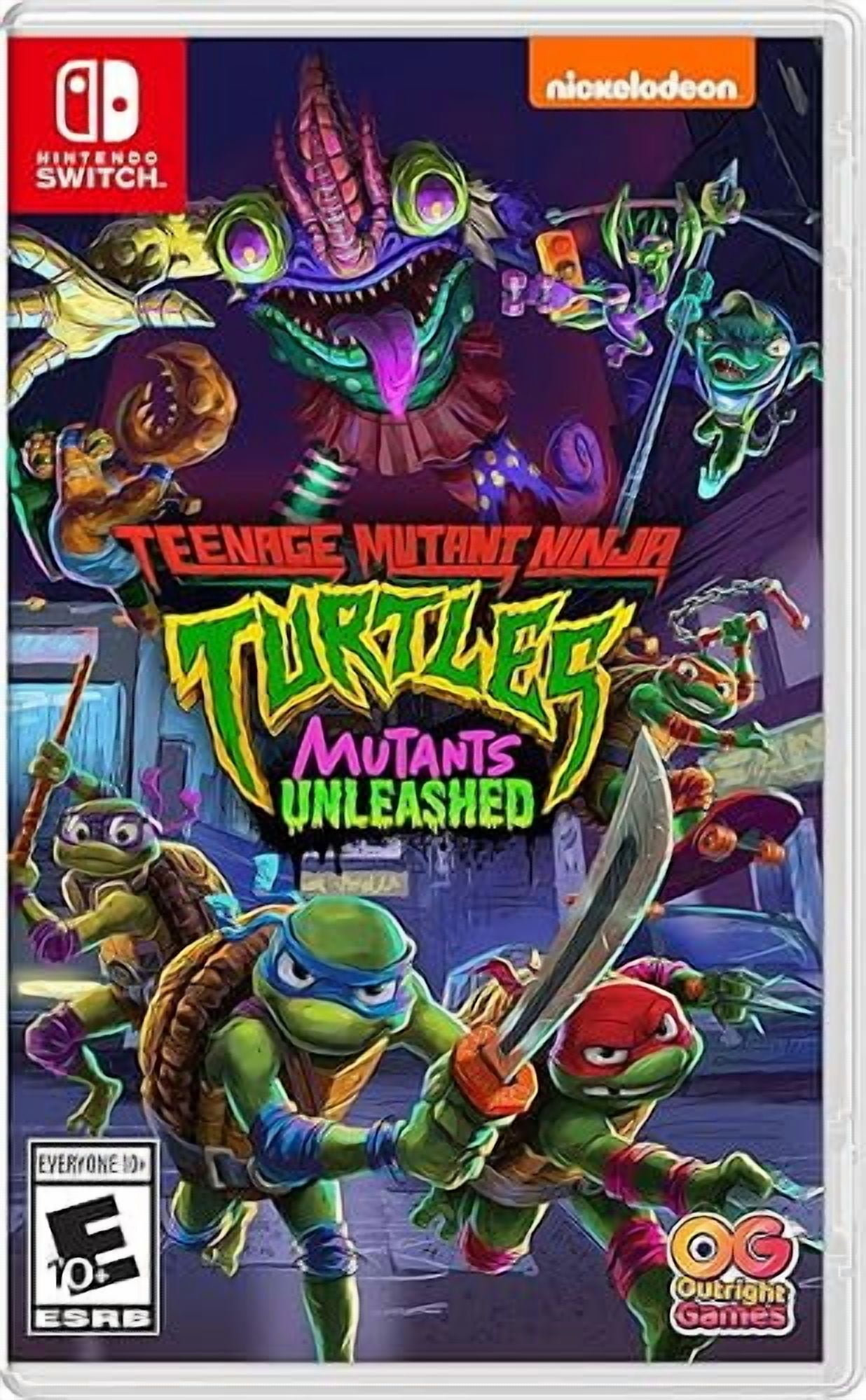 Teenage Mutant Ninja Turtles Mutants Unleashed, Nintendo Switch