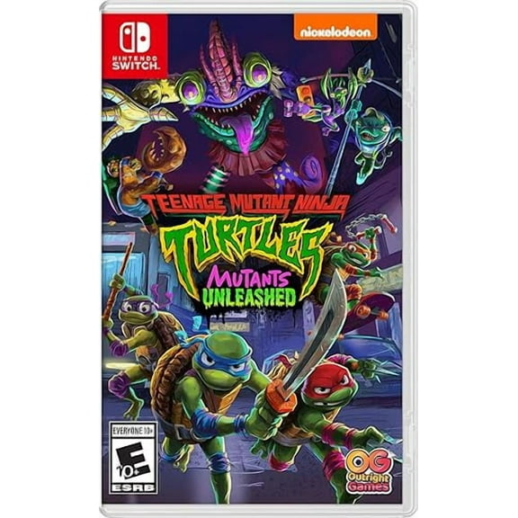 Teenage Mutant Ninja Turtles Mutants Unleashed, Nintendo Switch