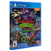 Teenage Mutant Ninja Turtles: Mutants Unleashed - Walmart Edition, PlayStation 4