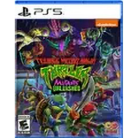 Teenage Mutant Ninja Turtles: Mutants Unleashed - PlayStation 5