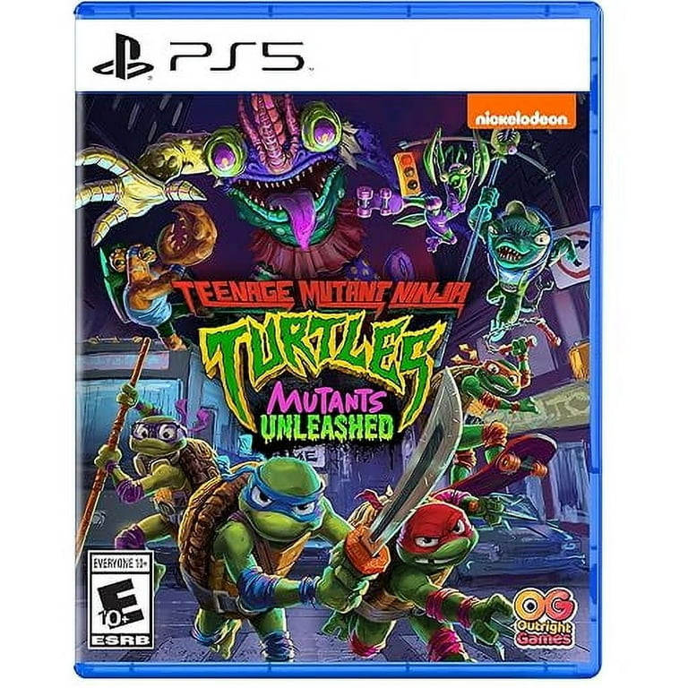 Teenage Mutant Ninja Turtles Mutants Unleashed, PlayStation 5