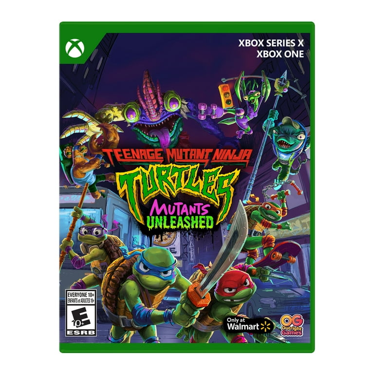 Teenage Mutant Ninja Turtles: Mutants Unleashed - Walmart