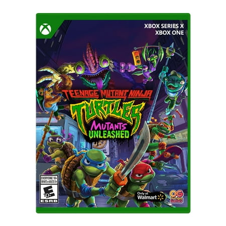 Teenage Mutant Ninja Turtles: Mutants Unleashed - Walmart Edition, Xbox Series X