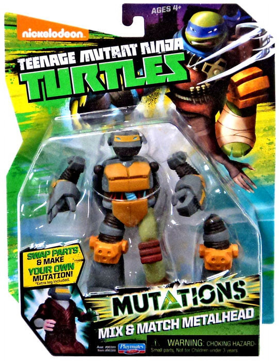 Vintage Teenage Mutant Ninja Turtles rubber dolls toys figurines —