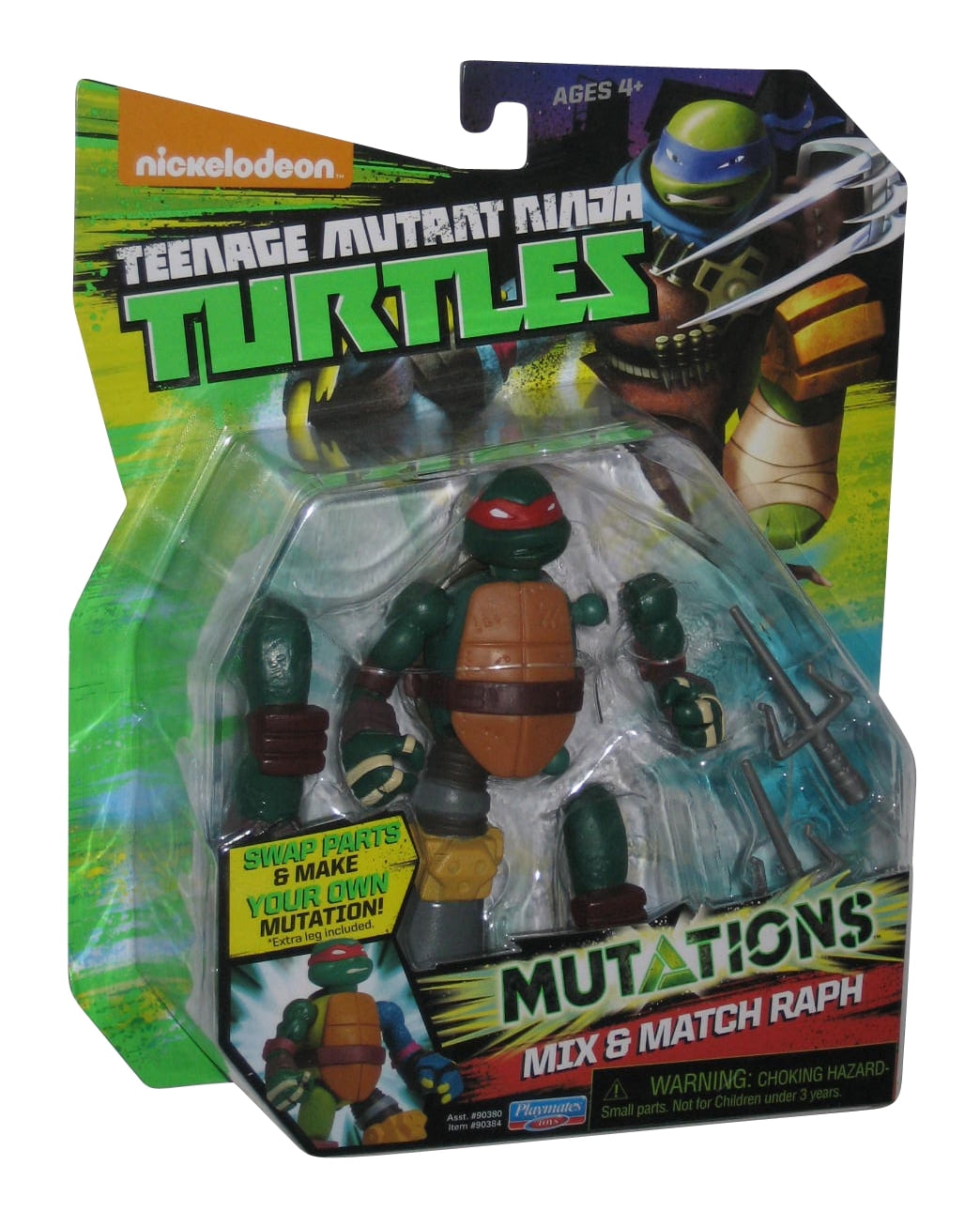 Teenage Mutant Ninja Turtles Mutations Mix & Match Raph Raphael